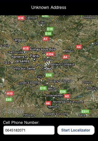 GPS Phone Tracker FREE free app screenshot 4