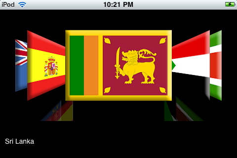 Flags World free app screenshot 1