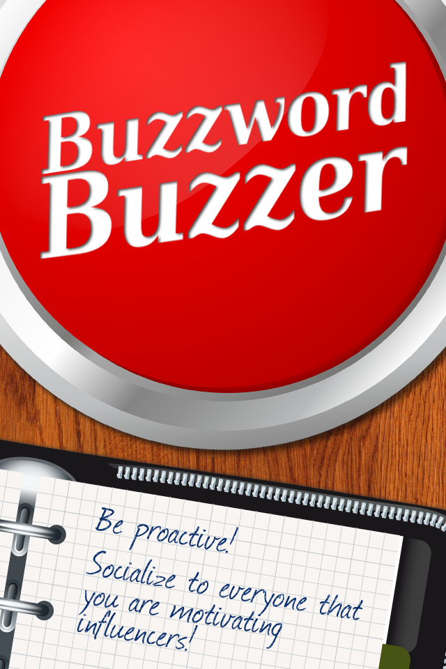 Buzzword Buzzer - Your personal bullshit meeting assistant free app screenshot 1