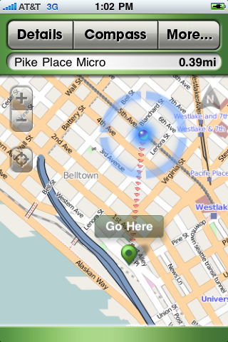 Geocaching Intro free app screenshot 1