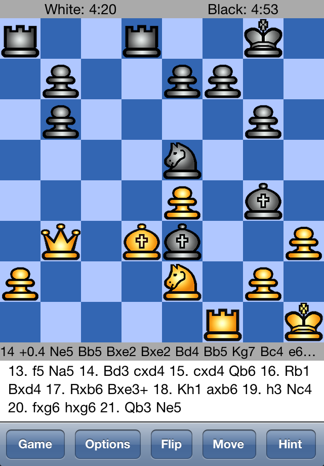 Stockfish Chess free app screenshot 3