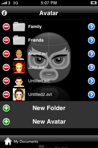 Avatar Free (Super Cute Contact Face Creator) free app screenshot 3
