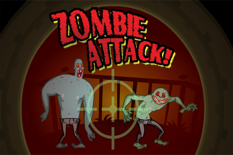 Zombie Attack! Free free app screenshot 4