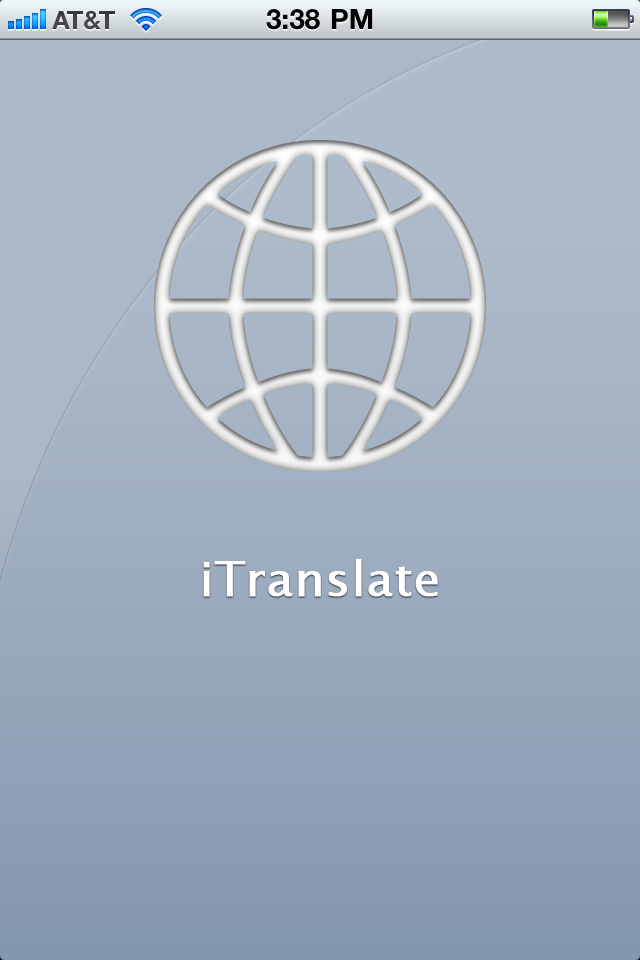 itranslate change language on iwatch