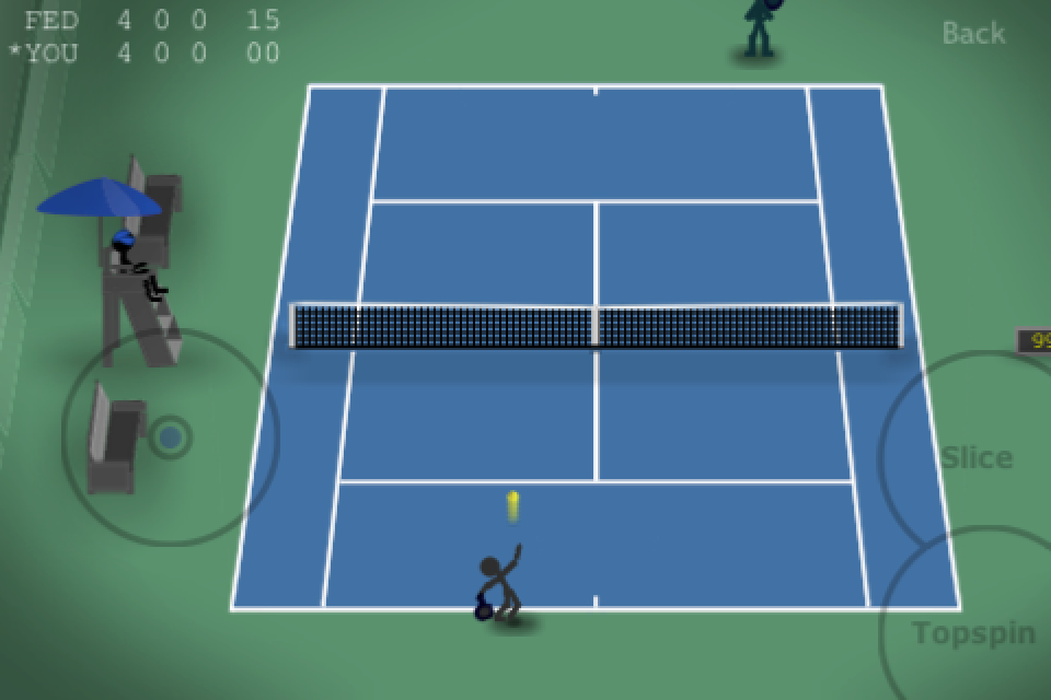 Tennis Tour Free free app screenshot 1