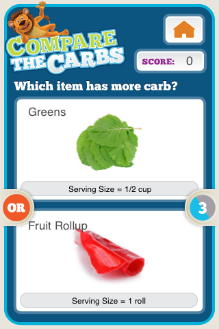 Carb Counting with Lenny free app screenshot 2
