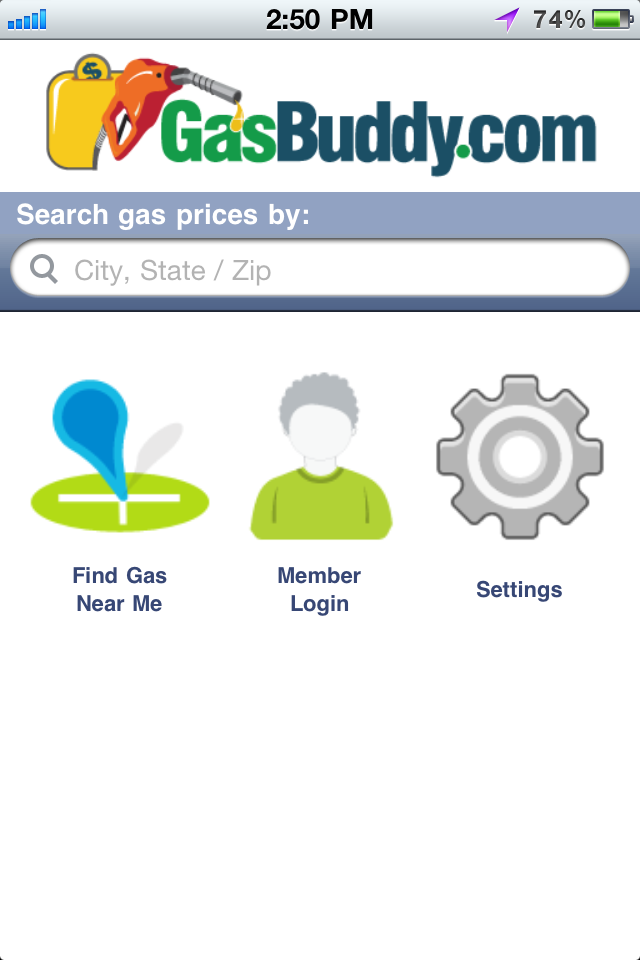 GasBuddy - Find Cheap Gas Prices free app screenshot 1