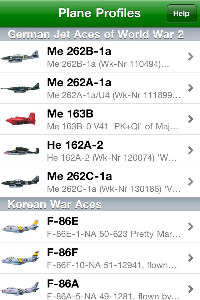 Osprey Aviation Collection - Fighter Jets of the 20th Century free app screenshot 1