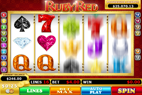 Ruby Red Slots