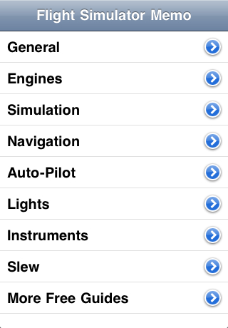 Flight Simulator Memo - FREE free app screenshot 1