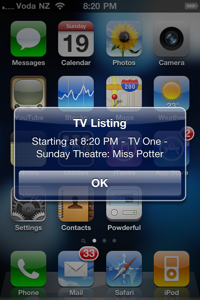 TV Listing free app screenshot 3