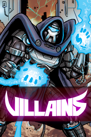 Villains free app screenshot 1