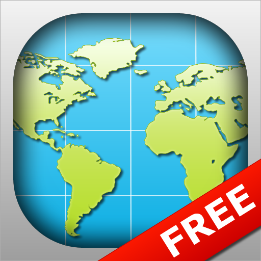 World Map App 