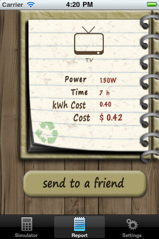 Power Simulator free app screenshot 2