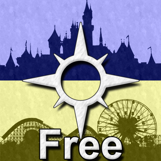 free Disneyland Maps Free iphone app