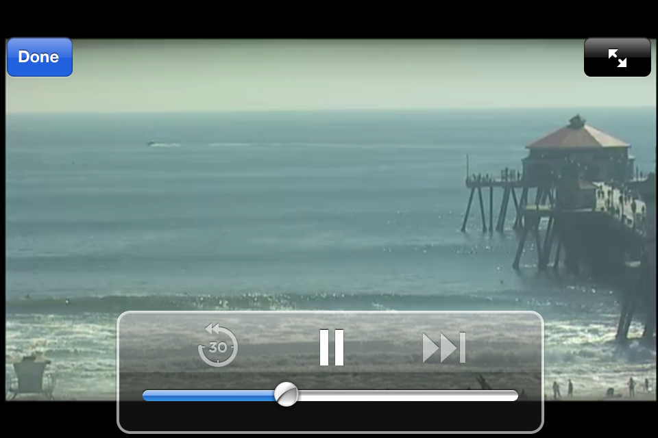 Surfline free app screenshot 1