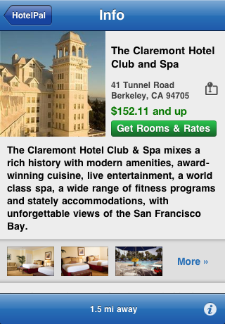 HotelPal - Hotels & Hotel Room Reservations free app screenshot 2