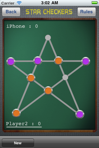 Star Checkers free app screenshot 3