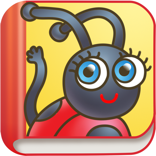 free Ladybug's Bookshelf iphone app