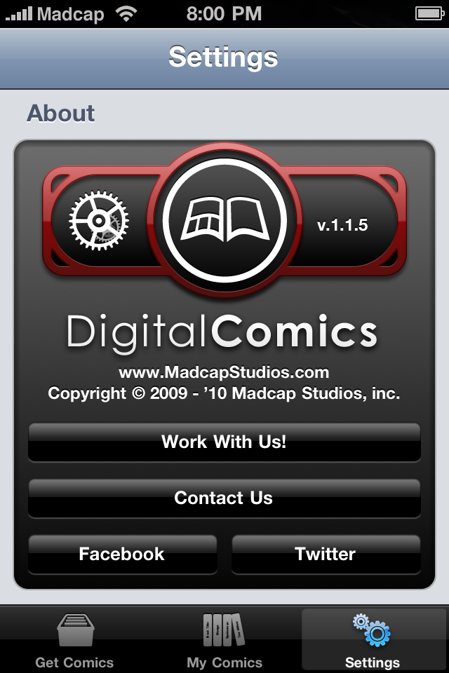 Digital Comics free app screenshot 3