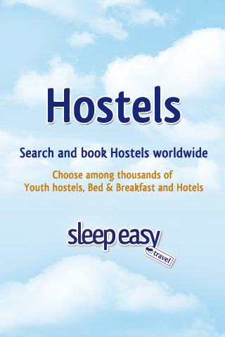 Hostels free app screenshot 1
