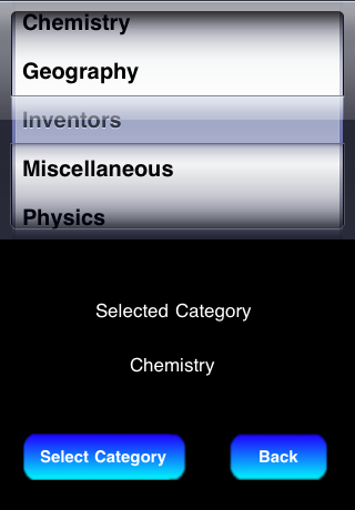Science Facts! free app screenshot 1