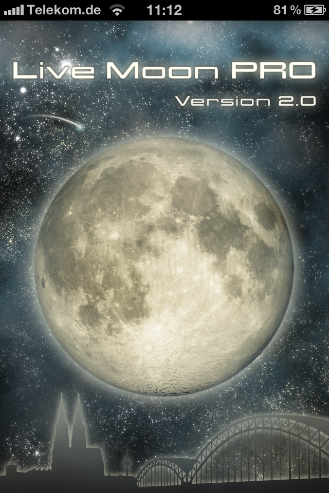 Live Moon Pro free app screenshot 1