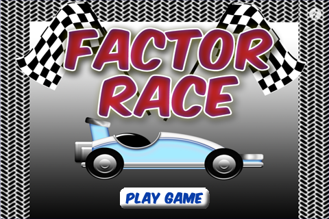 Factor Race (Algebra) free app screenshot 1