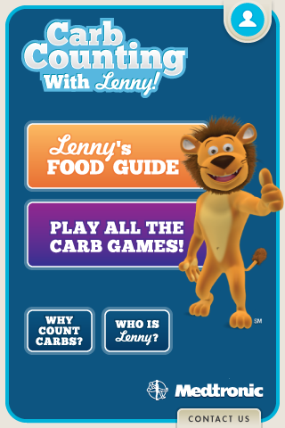 Carb Counting with Lenny free app screenshot 3