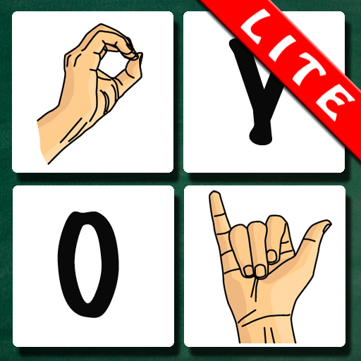 American Sign Language Alphabet Game LITE App for Free iphone/ipad