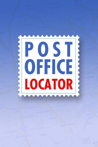 Post Office Locator free app screenshot 1