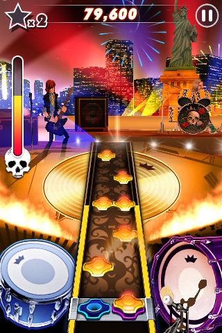 Guitar Rock Tour 2 FREE! free app screenshot 2