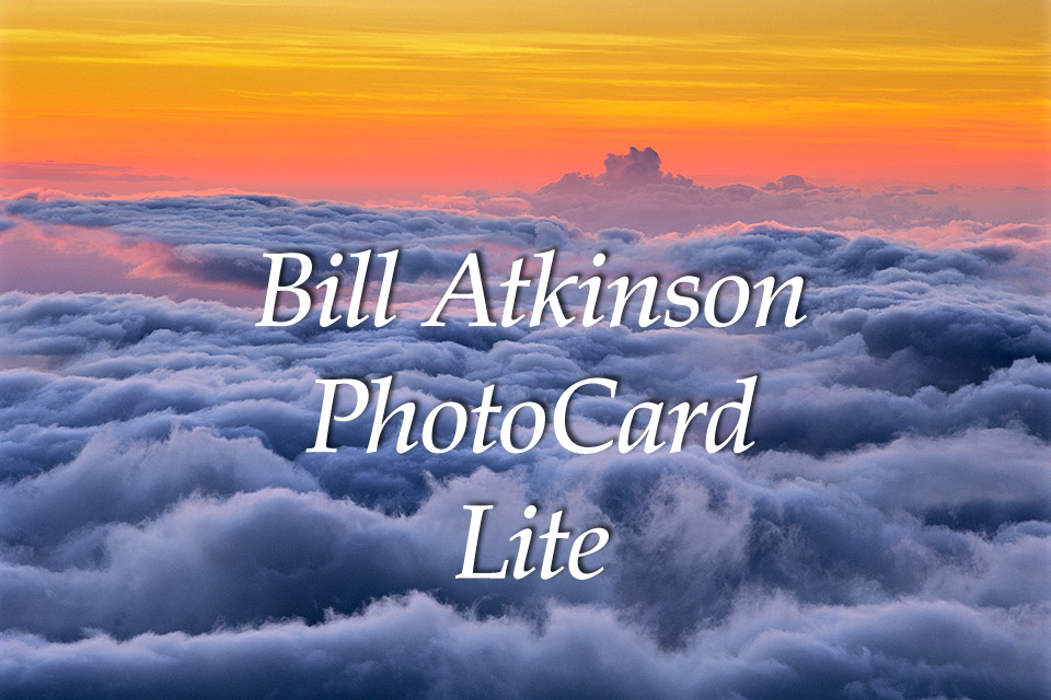 Bill Atkinson PhotoCard Lite free app screenshot 2