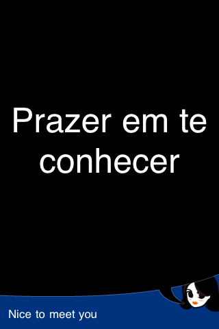 Lingopal Portuguese (Brazilian) LITE - talking phrasebook free app screenshot 4
