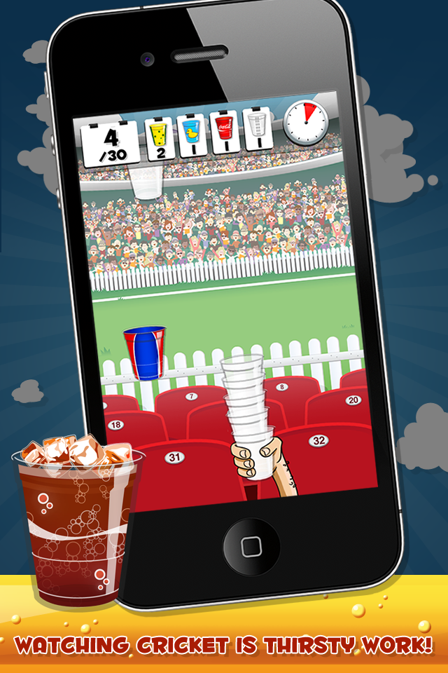 Cricket Cup'O'Rama free app screenshot 2