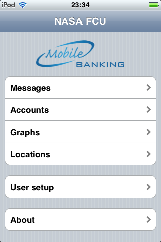 NASA FCU Mobile Banking free app screenshot 1