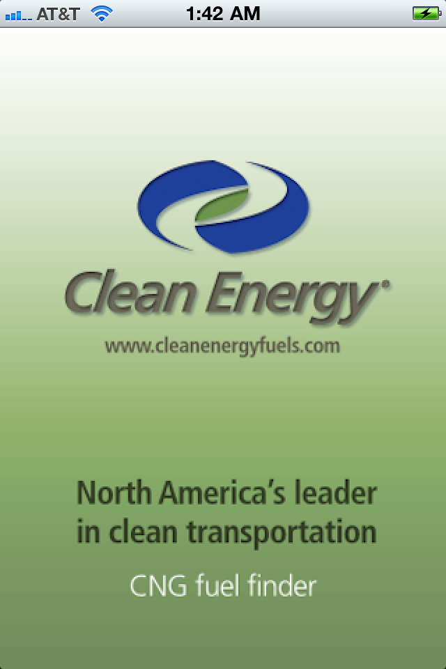 Clean Energy Fuel Finder free app screenshot 3