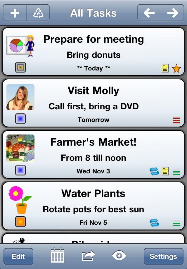 Errands To-Do List free app screenshot 1