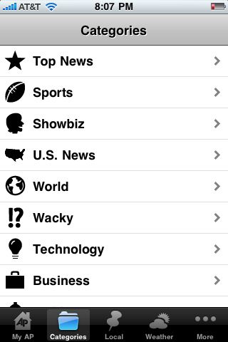 AP Mobile free app screenshot 3