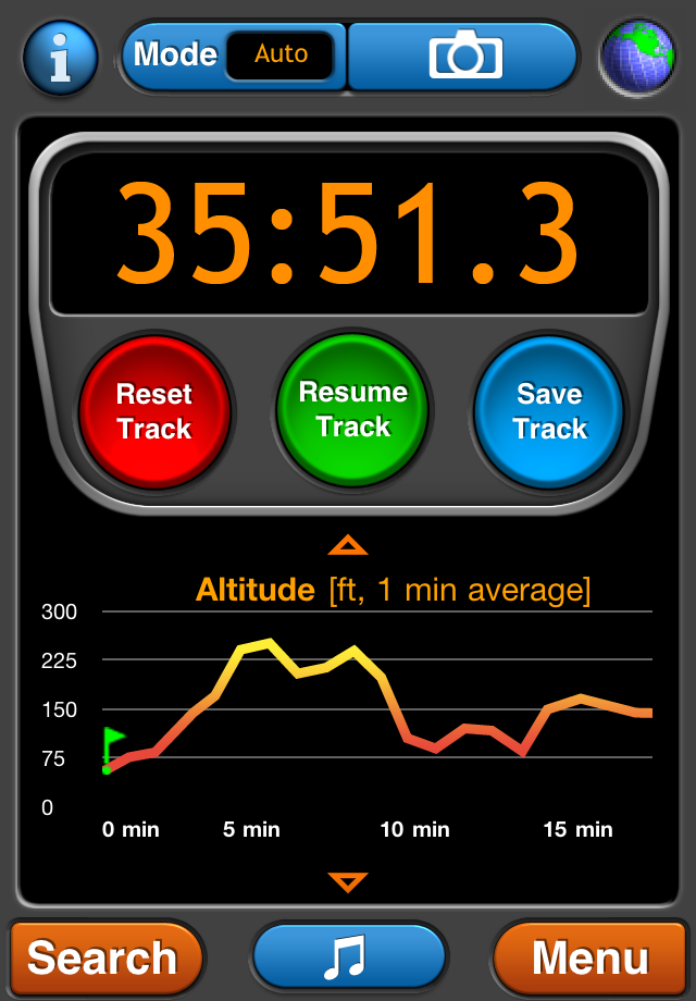MotionX GPS Lite free app screenshot 3