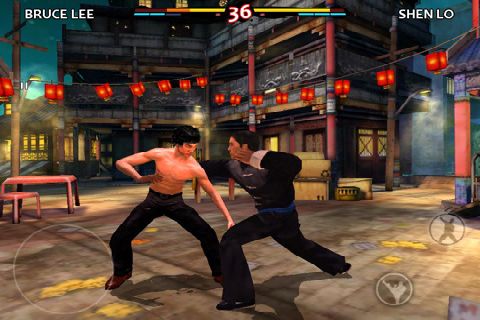 Bruce Lee Dragon Warrior Lite free app screenshot 1