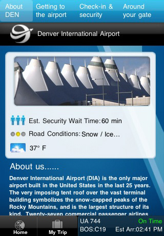 goHow Airport free app screenshot 3