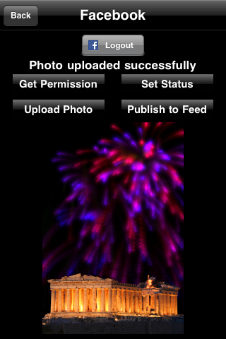 Fireworks In Hands Lite free app screenshot 3