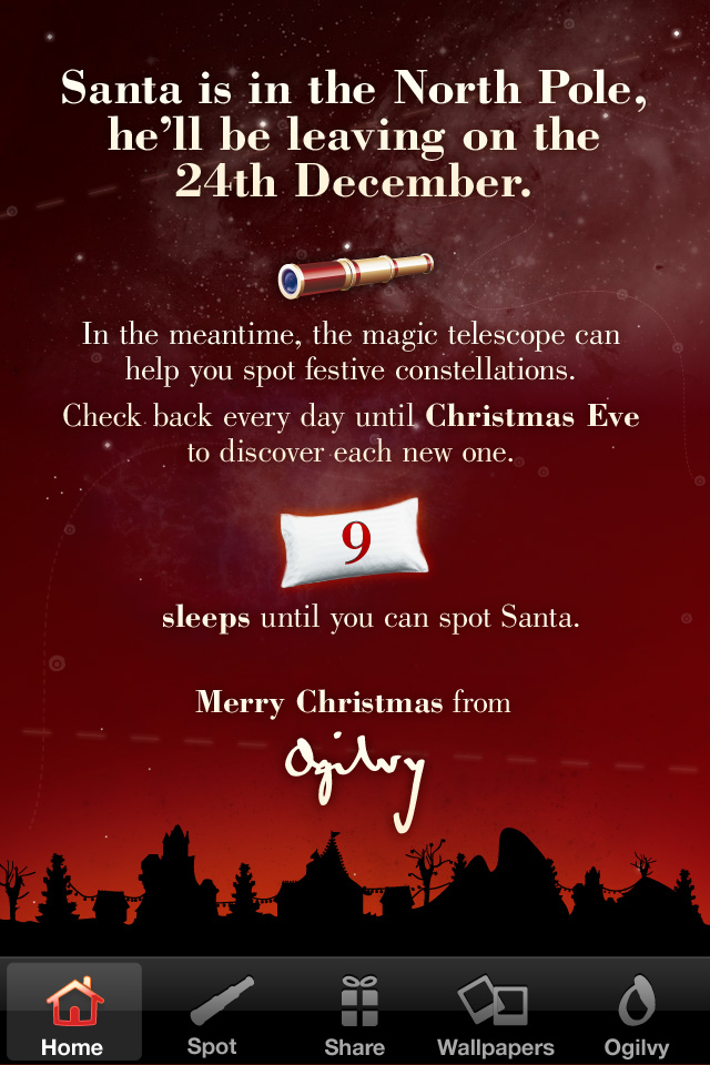 Santa Spotter free app screenshot 2