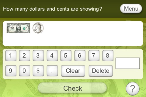 Counting Bills & Coins free app screenshot 3