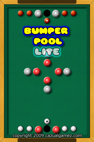 Bumper Pool Lite free app screenshot 1