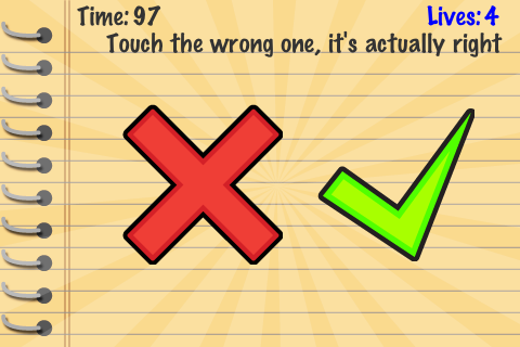 The Impossible Test free app screenshot 3