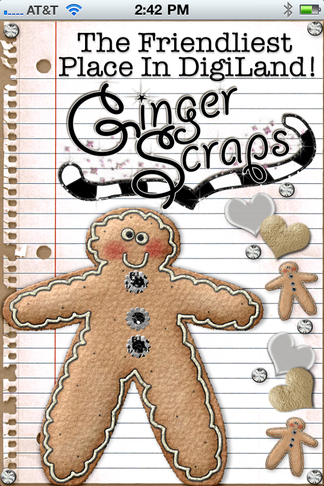 GingerScraps free app screenshot 1