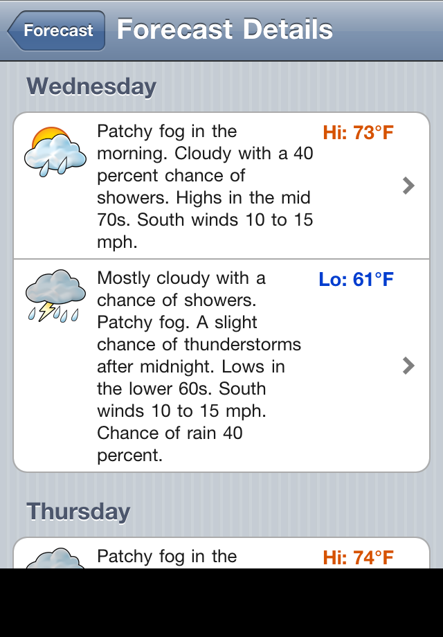 WeatherBug free app screenshot 3