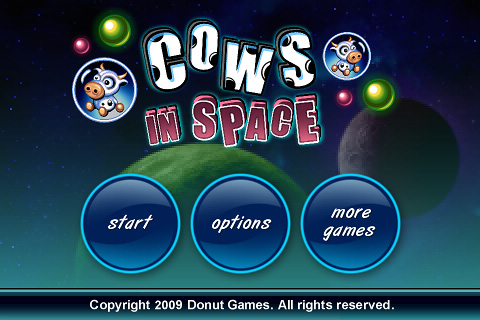Cows In Space free app screenshot 1